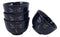 Ebros Japan Made Tombo Dragonfly Midnight Blue 20oz Porcelain Tea Pot & Cups Set