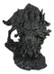 Ebros Viking Norse Mythology Fenrir Vánagandr Giant Wolf Figurine Poetic Edda Statue