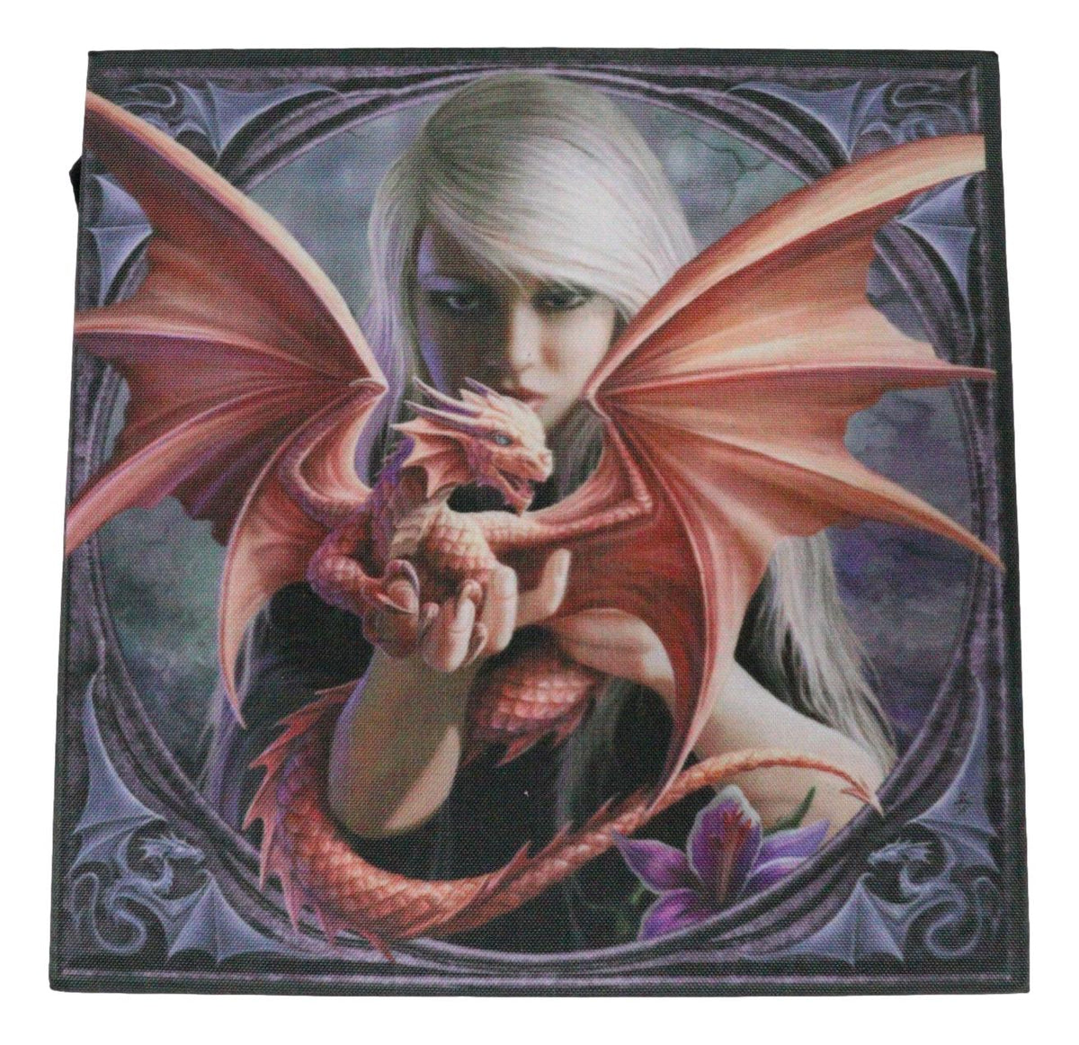Anne Stokes Dragonkin Release The Dragon Decorative Jewelry Box With Mirror
