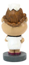 Lady Nurse With Mask Novelty Gift Whimsical Eyeglass Spectacle Holder Statue