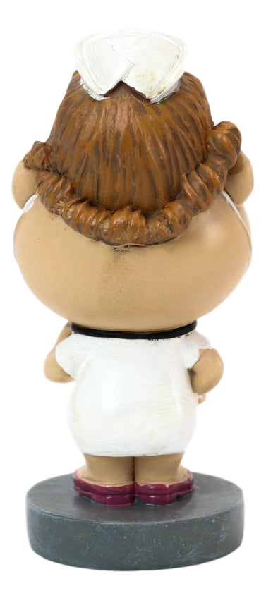 Lady Nurse With Mask Novelty Gift Whimsical Eyeglass Spectacle Holder Statue