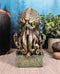 Ebros Ocean Terror The Call of Cthulhu Skull Figurine 7" H Kraken Octopus Statue
