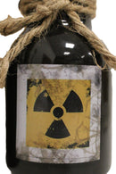 Pack Of 6 Ceramic Magic Voodoo Apothecary Mad Doctor Potion Bottles Props