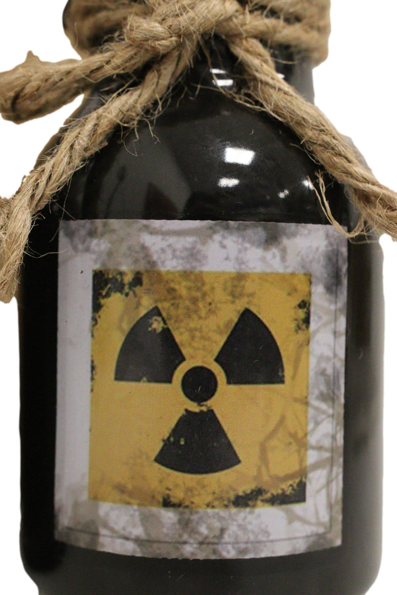 Pack Of 6 Ceramic Magic Voodoo Apothecary Mad Doctor Potion Bottles Props