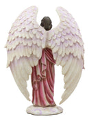 Judaism Metatron Angel Holding Sacred Flower Of Life Geometric Cube Statue Enoch