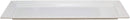 14"L White Melamine Modern Rectangular Serving Plates or Dish Platters Set of 6 - Ebros Gift