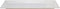 14"L White Melamine Modern Rectangular Serving Plates or Dish Platters Set of 6 - Ebros Gift