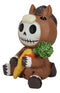 Furrybones Clyde The Donkey Mule Ass Horse Skeleton Monster Furry Bones Figurine
