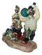 Western Redneck Men Beer Hunters Buddies Drunk On Beer Cans Kegs Party Figurine