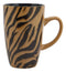 Ebros Ceramic Animal Totem Spirit Zebra Horse Stripes Print Drinking Beverage Mug 16oz Drink Coffee Cup