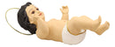 Catholic Christian Nativity Infant Baby Jesus With Golden Halo Large 18"L Statue