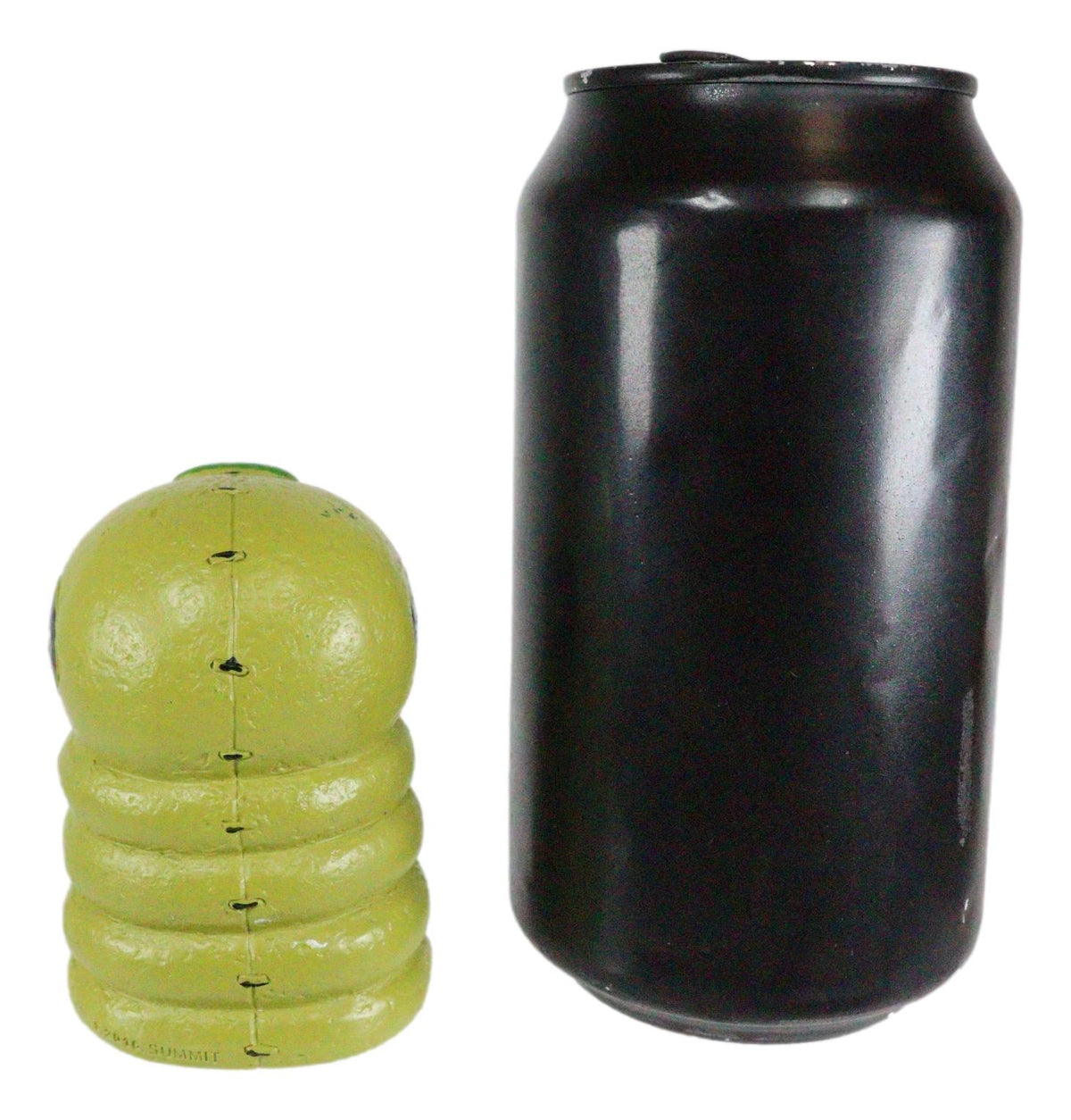 Furrybones Inch The Leaf Caterpillar Skeleton Monster Sit Up Ornament Figurine - Ebros Gift
