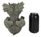 Ebros Whimsical L.O.L Soul Garden Laughing Out Loud Dragon Statue 7.75" Tall Faux Stone Resin Finish Hilarious LOL Fantasy Animated Dragons Welcome Guest Greeter Decor Figurine