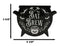 Set Of 4 Wicca Occult Bat Brew Vampire Bats Cauldron Ceramic Cork Coasters