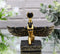Egyptian Goddess Of Motherhood Isis With Open Wings Dollhouse Miniature Statue