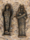 Ebros Egyptian Sarcophagus Box with Mummy Figurine 5.25" Long God of Afterlife Anubis Coffin Sculpture