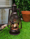 Old Fashioned Rustic Western Stars Electric Metal Lantern Lamp Or Shadow Caster