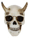 Small Goat Horned Demon Skull Statue Hell Spawn Skeleton Inferno Imp Figurine