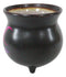 Ebros Triple Moon Magic Witch Cauldron Reduction Fired Ceramic Large Mug Or Bowl 32oz