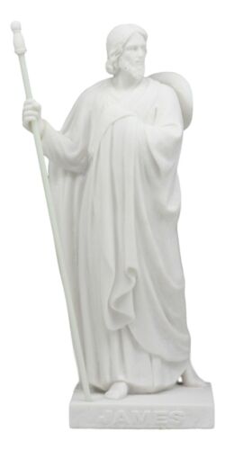 Thorvaldsen Copenhagen Museum Christ Hall Apostle James The Greater Statue 8"H - Ebros Gift