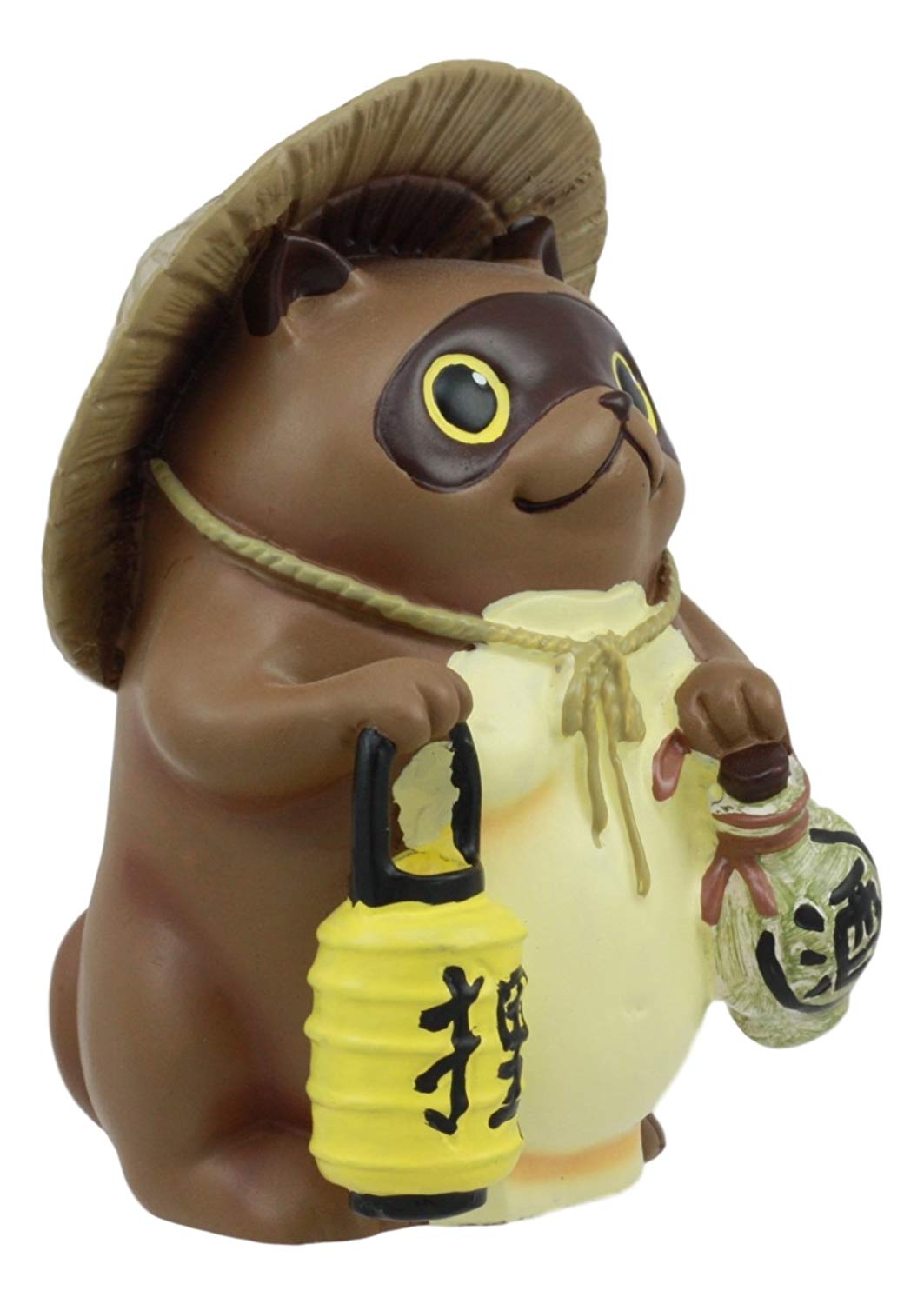 Ebros Japanese Tanuki Raccoon Dog Collectible Figurine Bake Danuki Yokai Ghost - Ebros Gift