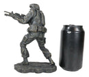 Ebros Military Solider In Battle Figurine 7.25 Inch Tall