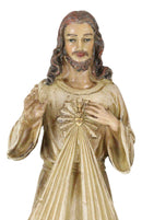 Religious Christian Catholic Accent Love Divine Mercy Of Jesus Christ Figurine
