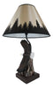 Wings Of Glory Soaring Bald Eagle Table Lamp 20" Tall Patriotic Lighting Accent