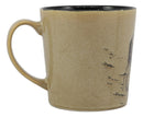 Ebros Sacred Lightning American Buffalo Bison Beverage Ceramic Coffee Mug