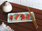 Japanese Raw Sushi Preparation Storage Green Neta Zara Melamine Plates Set of 6
