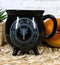 Wicca Sabbats Wheel of The Year Lammas Dragon Heat Color Changing Cauldron Mug