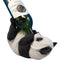 Ebros Giant Panda Bear Decorative Wine Bottle Holder Rack Figurine