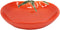 Ebros 6.5" Diameter Ceramic Fruity Red Tomato Fruit Small Serving Plate SET OF 3