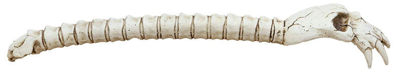 Spine Skeleton Arm Hand Back Scratcher Figurine 14"L Skeletal Bone Skull Decor