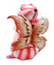 Ebros Miniature Fairy Garden Statue Pink Periwinkle Flower Fairy Collectible Figurine 3"H