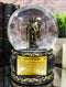 Christian Holy Archangel Saint Raphael Angel Of Healing Water Globe Figurine