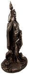 Ebros Greek Goddess Witchcraft Necromancy Hekate Hecate With She Dogs Figurine