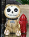 Furrybones Rocky The Cute Bulldog Bull Dog Skeleton Monster Ornament Figurine