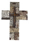 Inspirational Encouragement Faith Love Hope Christian Bible Verses Wall Cross