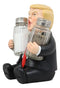 Ebros Make Flavor Great Again US President Trump Salt & Pepper Shakers Holder