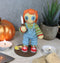 Ebros Child's Play Buddi Horror Doll Chucky Holding Knife Pinheadz Monster