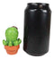 Ebros Octoprickles Octopus Faux Succulent Cactus With Flower In A Pot Mini Figurine