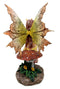 Amy Brown Tropical Sunny Yellow Butterfly Fairy Enchanted Forest Figurine 6.25"