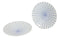 Japanese White And Blue Focus Reduction Glazed Ceramic Shallow Bowls Pack Of 2