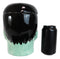 Ceramic Ghastly Victor Frankenstein Skull Cookie Jar Halloween Decor Kitchenware