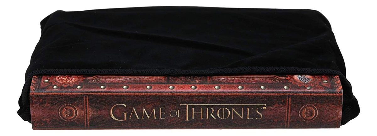 Game of Thrones Seven Kingdoms Map House Sigils Embossed Journal 5"x7" Book - Ebros Gift