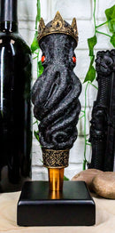 Ebros Fantasy Myth Octopus King Davy Jones Novelty Beer Tap Handle Figurine With Base