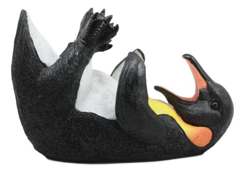 Ebros South Pole Emperor Penguin Wine Holder Birds Of Antarctica Kitchen Decor