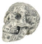 Fortune Lottery Benjamin Franklins Bank C-Note Money Bill Prints Skull Figurine