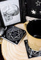 Ebros Occult Heptagram Star Summon The Spirits Cork Backed Coaster Set of 4